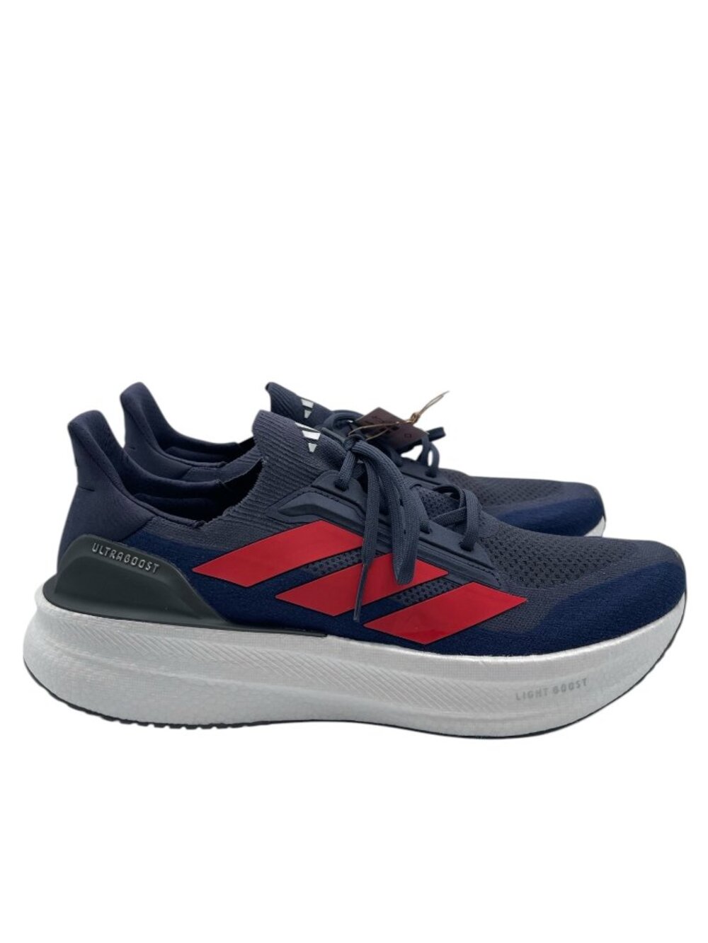Adidas Ultraboost Men's Size 13 Running Shoes Blue Red Athletic Sneakers